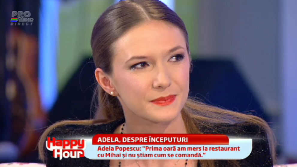Adela Popescu, cu ochii in lacrimi cand si-a revazut mentorul! Afla cine este el si ce a tinut sa ii declare actrita