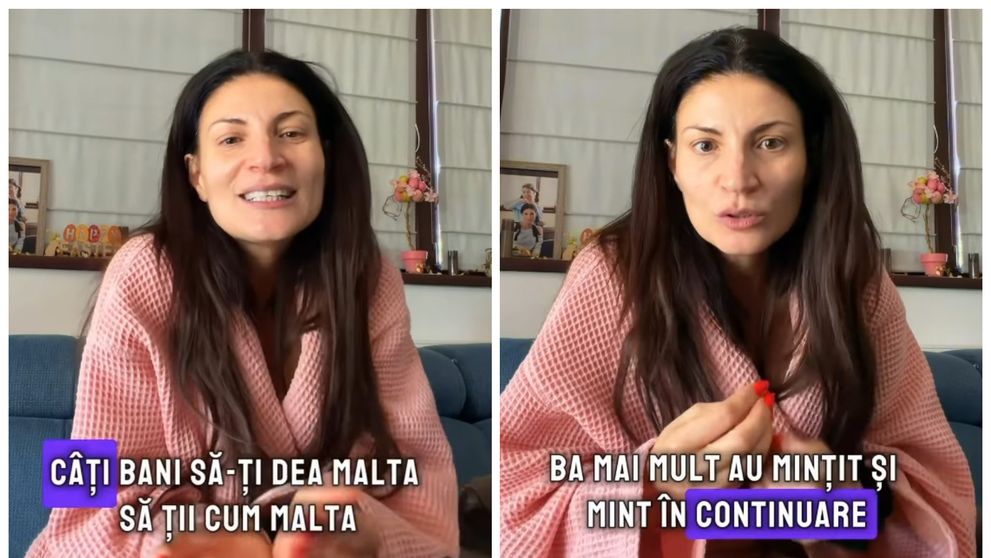 Ioana Ginghină, mesaj dur la adresa artiștilor români care au promovat Malta la Eurovision 2026. „Nicole Cherry se pare că a primit bani. Nu te vinzi în halul ăsta”