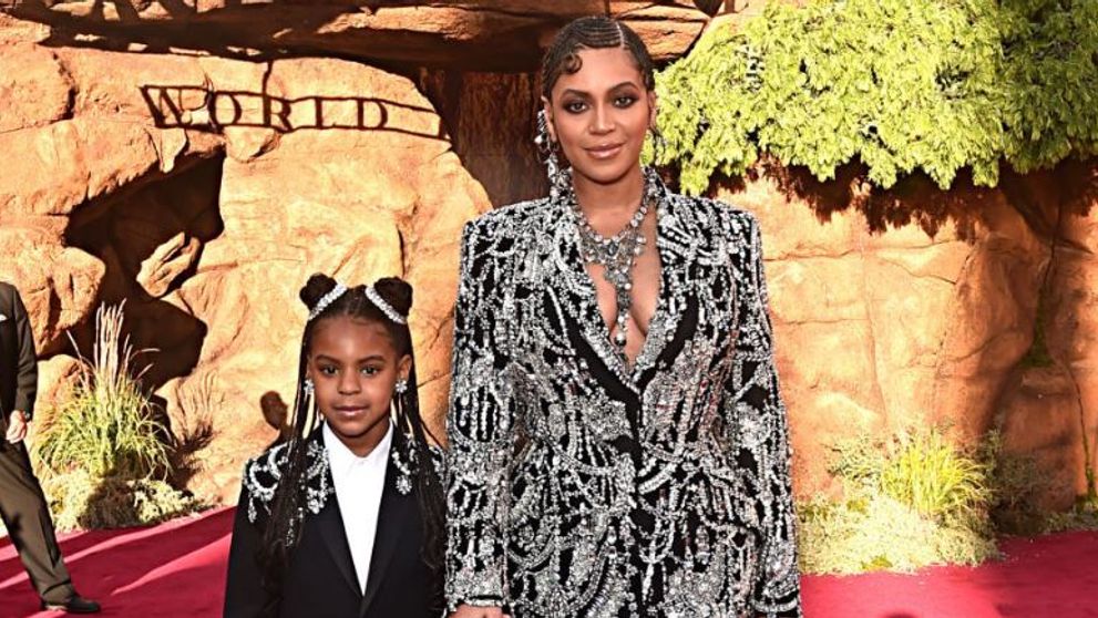 Beyonce și fiica ei de 7 ani, Blue Ivy, au colaborat la piesă. Vezi videoclipul