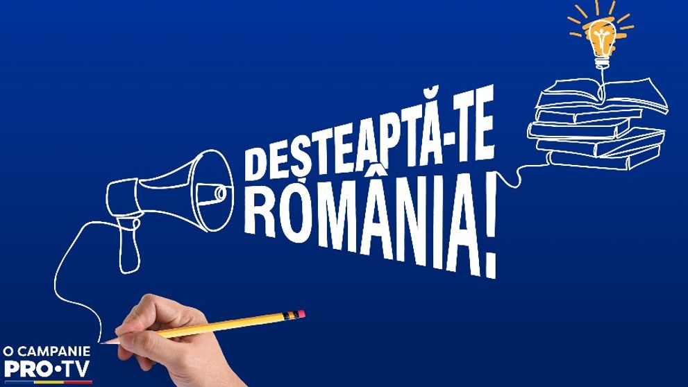 Viitorul se învață! PRO TV oferă 100.000 de euro pentru cel mai inovator proiect de dezvoltare a oportunităților educaționale