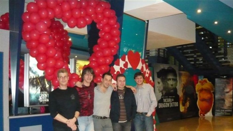 Stefan Stan, show incendiar de Ziua Indragostitilor la Hollywood Multiplex. <span style=