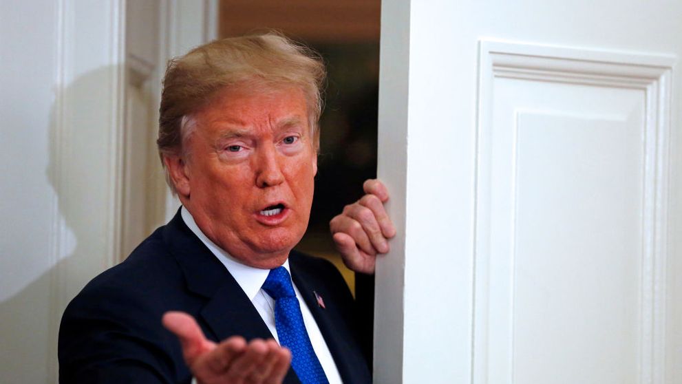 Donald Trump, mai portocaliu ca niciodată. Președintele SUA și-a aplicat greșit autobronzantul și a apărut AȘA la un eveniment FOTO
