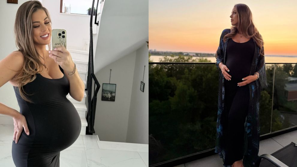 Roxana Nemeș a născut. Și-a adus pe lume gemenii, în urmă cu doar câteva ore. Prima poză cu fetița și băiețelul vedetei: „Cel mai înălțător sentiment”
