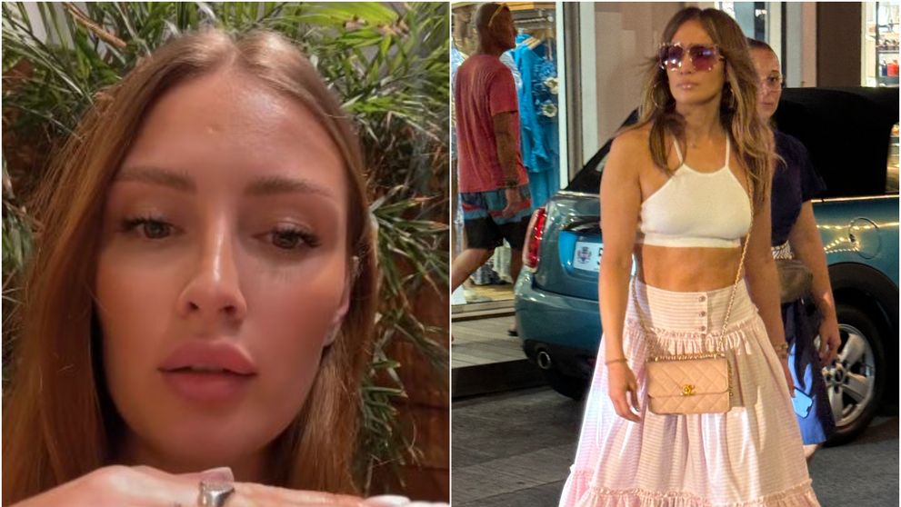 O româncă, în stare de șoc după ce Jennifer Lopez a intrat în magazinul în care lucra: “Tremur de două ore!”