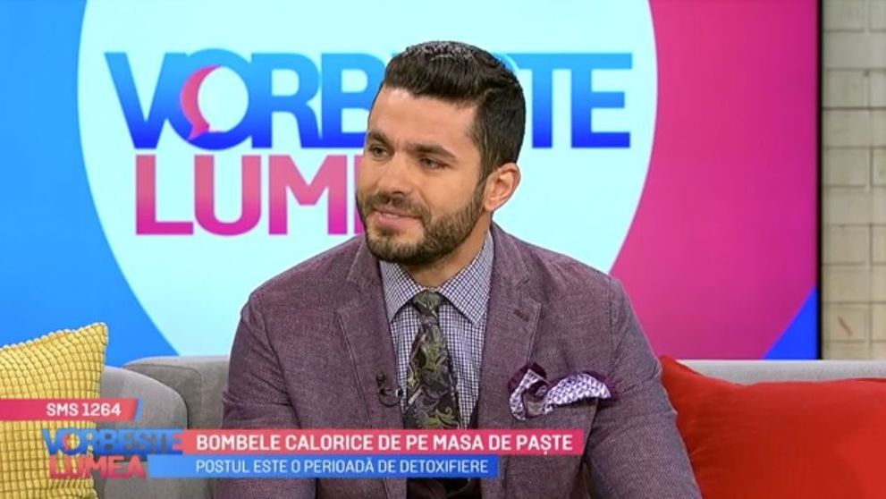 Mario Popescu, nutriționist: cum și ce mâncăm de Paște să nu ne îngrășăm