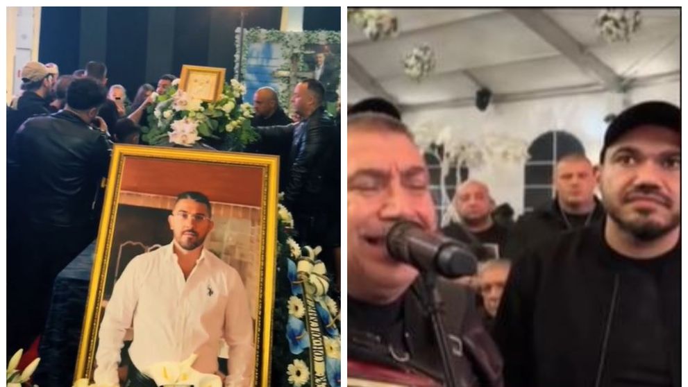 „Plânge și cerul când cântă Ștefan de la Bărbulești”. Lăutarul și fiul lui, Narcis, sute de dedicații până în zori la priveghiul lui Costel Corduneanu