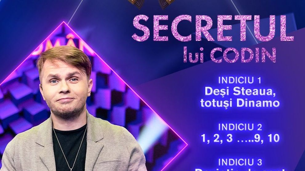 Guessing Game - Ce secret ascunde Codin Maticiuc