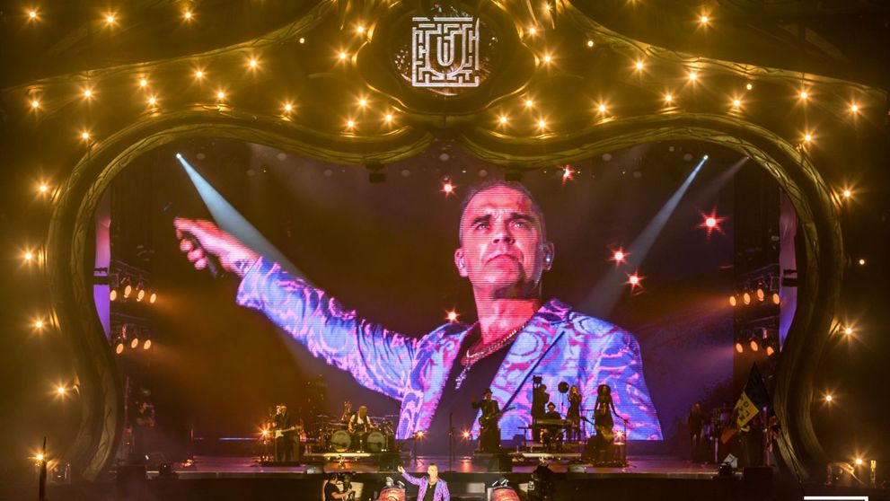 UNTOLD 2019 - Ziua patru - Robbie Williams a îngenucheat în fața publicului