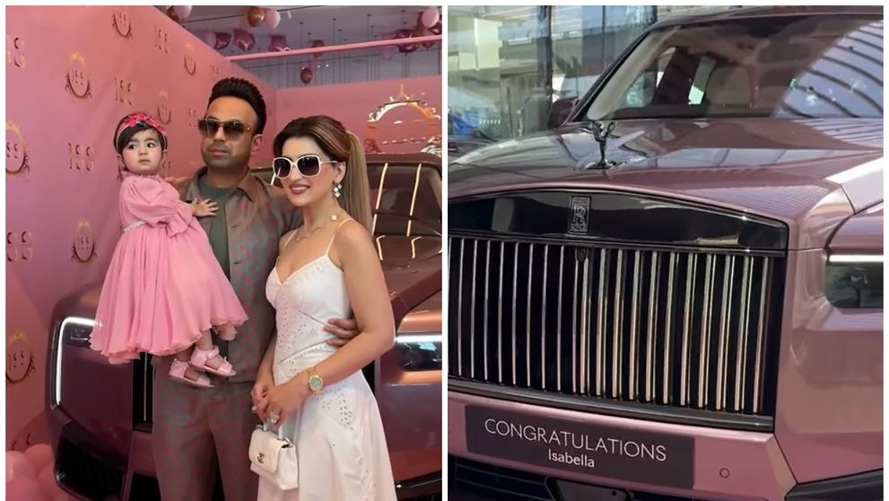 Gest uluitor al unui milionar: i-a dăruit fiicei de 1 an un Rolls-Royce personalizat. „Cred că era mai fericită dacă îi cumpăra un cățeluș”
