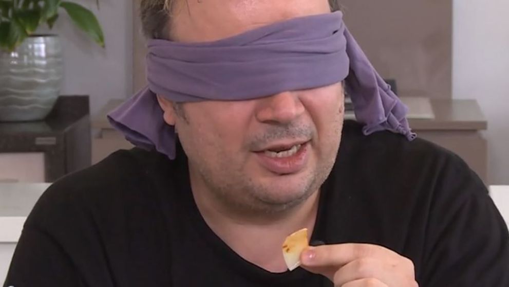 VIDEO Dan Helciug supus unui test culinar