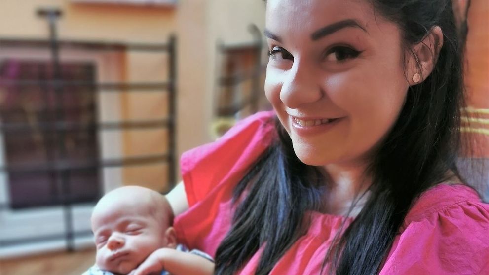 Oana Tache, primul interviu după ce a devenit mamă: „M-am îndrăgostit iremediabil de el”