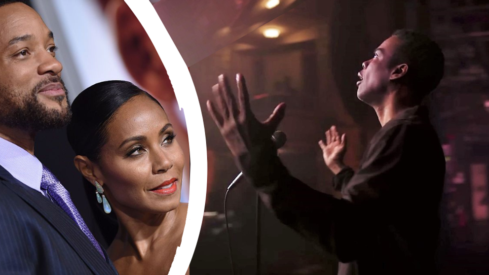Chris Rock i-a umilit din nou pe Jada și Will Smith. Cum i-a ironizat în show-ul său live