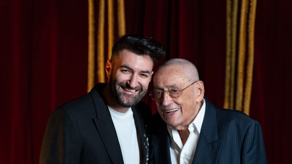 Ca o celebrare a muzicii fără vârstă, Smiley și Horia Moculescu cântă împreună „Și astăzi, și mâine”