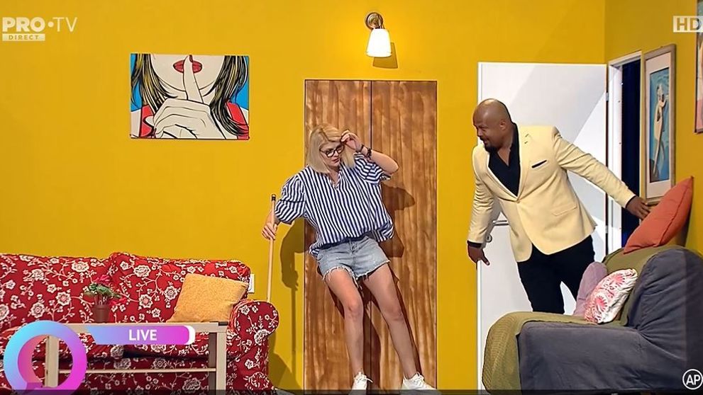 Cabral va prezenta show-ul Săriți de pe fix!: „E prima emisiune din cariera mea în care nu trebuie să fac nimic”