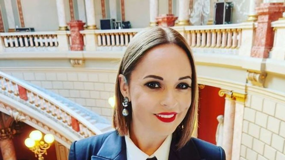 Andreea Marin și iubitul său mai tânăr, fotografie rară! Ce mesaj romantic i-a transmis vedeta