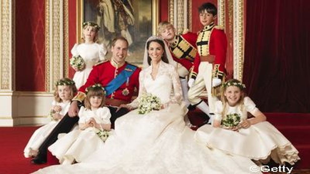 Cele mai frumoase momente din timpul nuntii printului William cu Catherine! FOTO