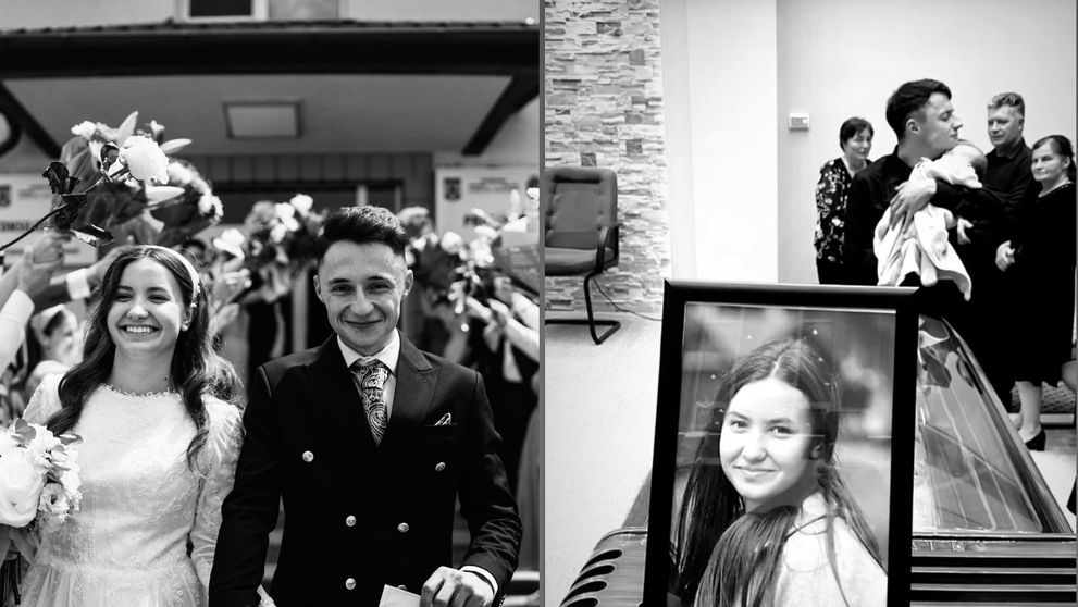 Mesajul sfâșietor transmis de Bogdan, soțul tinerei care a murit la scurt timp după ce a născut: „Ce mi-a mai rămas după acest șoc?”