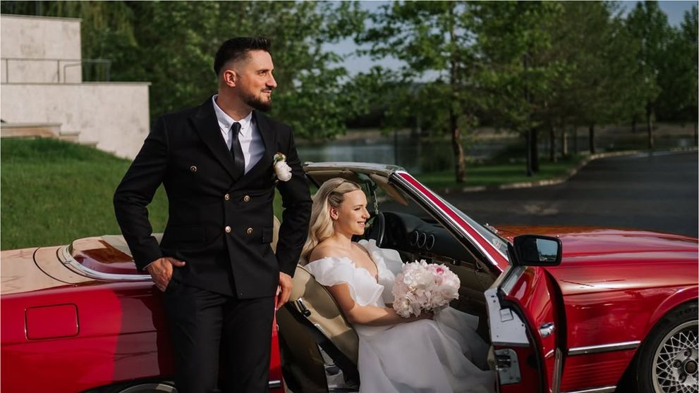 Nuntă și botez în aceeași zi! Andrei Ciobanu și Marilena Cuciurean, foști concurenți Survivor România, au avut parte de un dublu eveniment: „Astăzi a fost o zi cu totul specială”