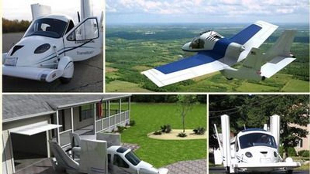 Vrei o masina cu care sa ZBORI la propriu? Vezi un video cu Terrafugia Transition! Costa DOAR 250.000 de dolari: