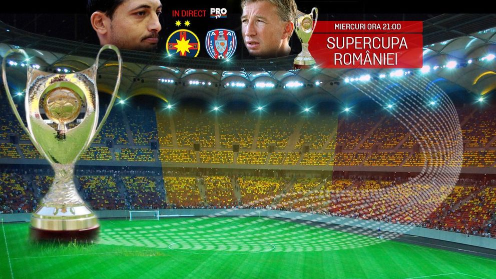 COD ROSU DE FOTBAL INCENDIAR LA CONSTANTA! Supercupa Romaniei e LIVE la PROTV!