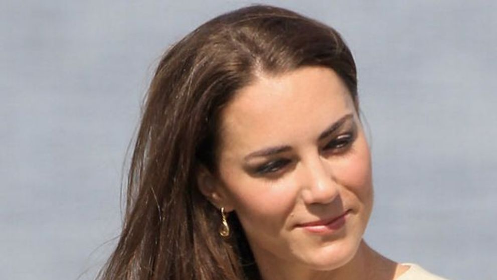 Kate Middleton, in urma cu 17 ani, in echipa de hochei a scolii: FOTO