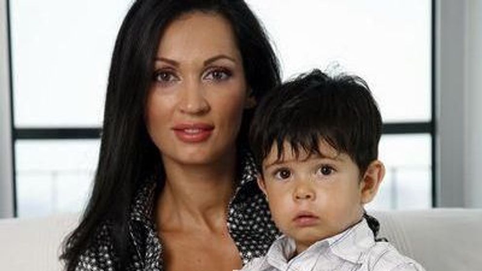 Au fost impreuna in vacanta la schi. Dovada ca Nicoleta Luciu si Zsolt Csergo formeaza din nou o familie unita si fericita: