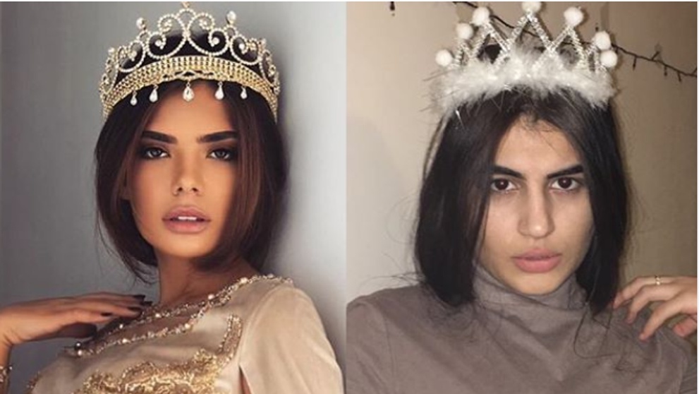 O tânară din Chişinău parodiază celebritati pe contul de Instagram! Cum arată Kim Kardashian în variantă moldovenească