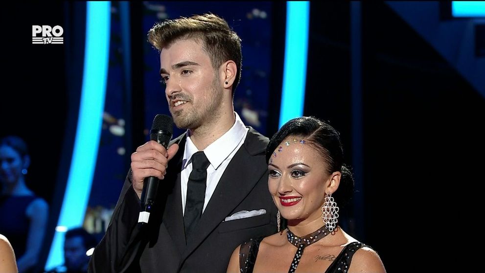Liviu Teodorescu si Marica Derdene, intr-o coregrafie demna de James Bond pe ringul Uite cine danseaza!