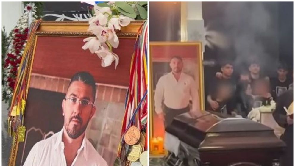 Mesajele sfâșietoare care au fost gravate pe sicriul și crucea lui Costel Corduneanu. Familia interlopului a avut o dorință aparte: „Legenda noastră”