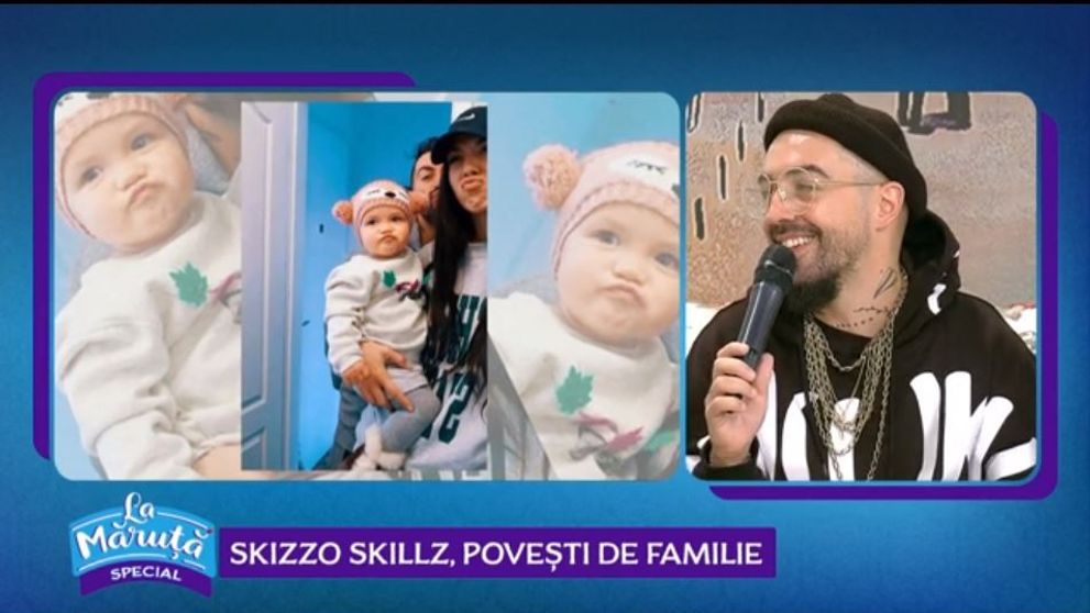 VIDEO Skizzo Skillz, povești de familie