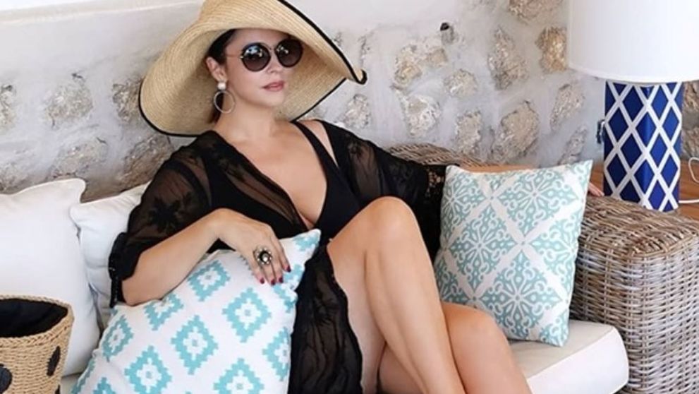 Andreea Marin, în vacanță pe insula Capri: ”Raiul pe pământ”
