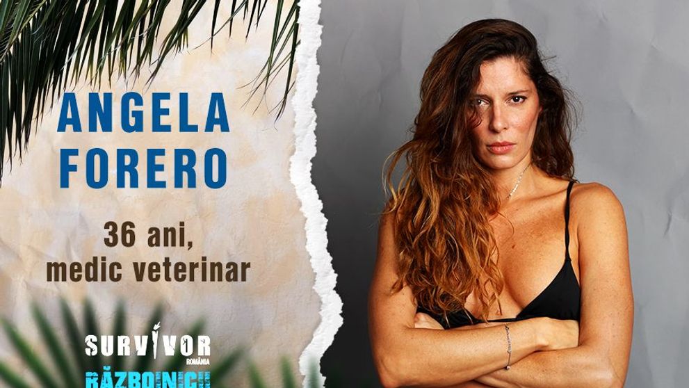 Cine este Angela Forero, concurentă în echipa Războinicilor la SURVIVOR România 2022