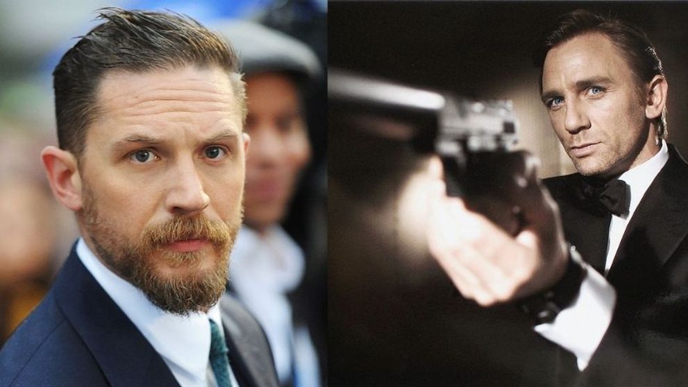Tom Hardy va fi noul James Bond? Actorul l-ar putea înlocui pe Daniel Craig în rolul agentului 007