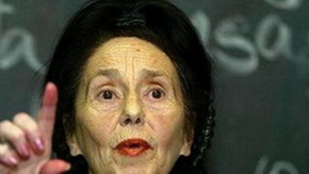 Adriana Iliescu, mama de 71 de ani: 