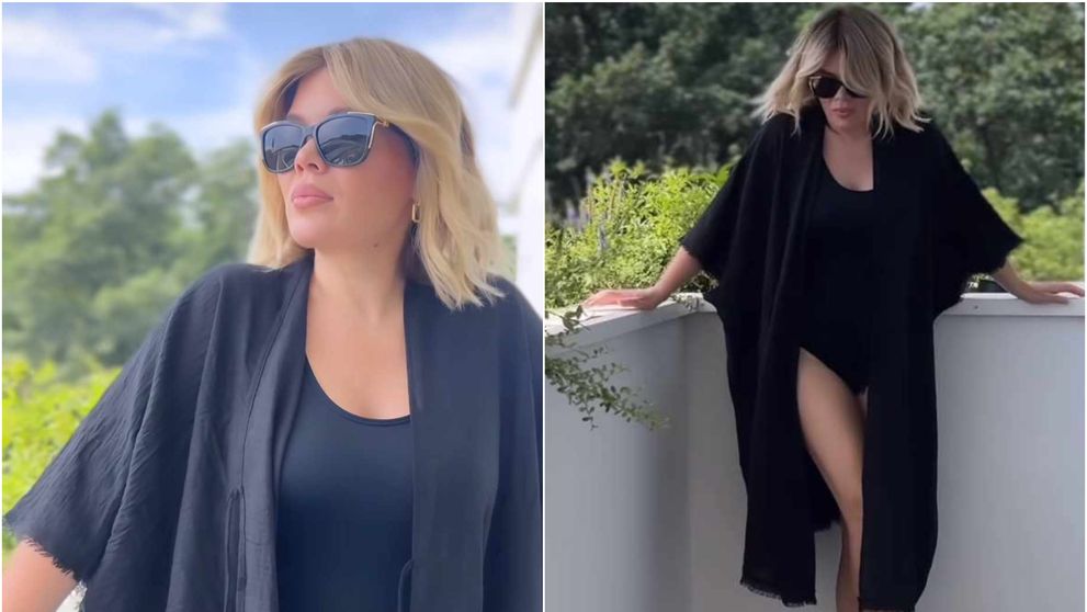 Gina Pistol, pe post de fotomodel. A pozat în costum de baie, spre încântarea fanilor: “Ești superbă!”