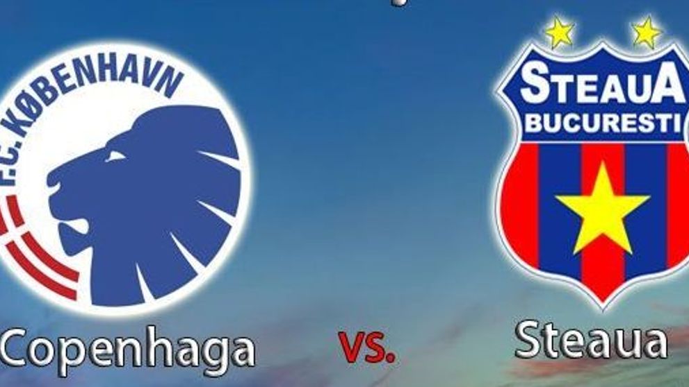 Copenhaga 1 - 1 Steaua. Mergem in primavara europeana cu CFR Cluj si Steaua Bucuresti