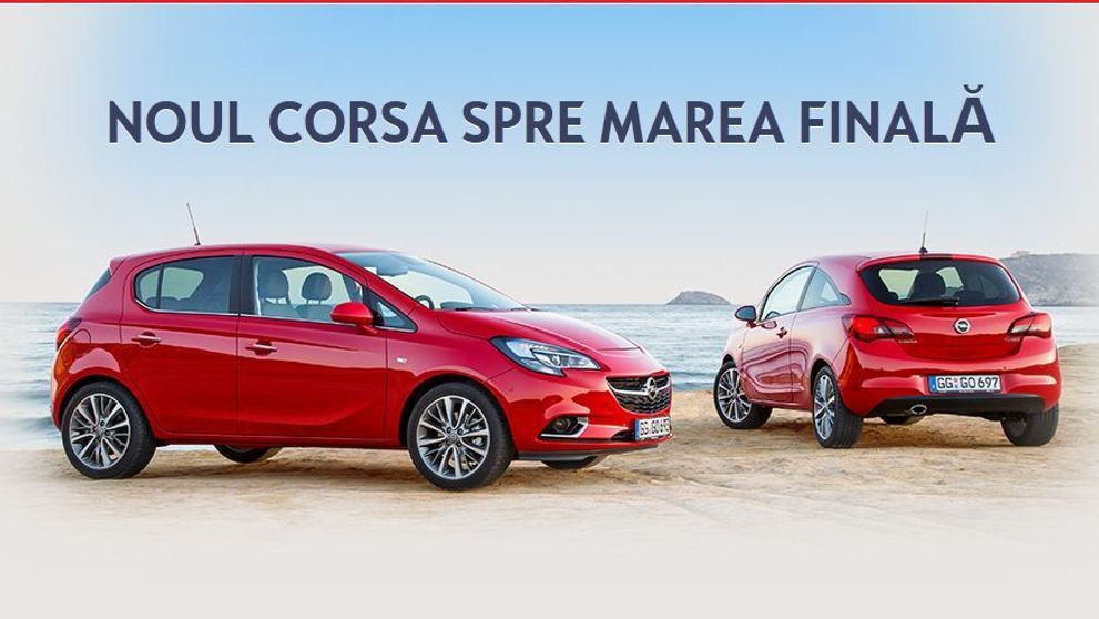 Ghiceste cei 4 finalisti de la Vocea Romaniei si poti castiga noul Corsa. Intra in 