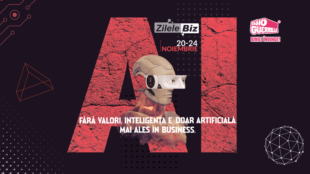 Festivalul de business al României, Zilele Biz, prezintă cei mai importanți lideri din antreprenoriat, inovație, management, media & marketing și sustenabilitate în 2023