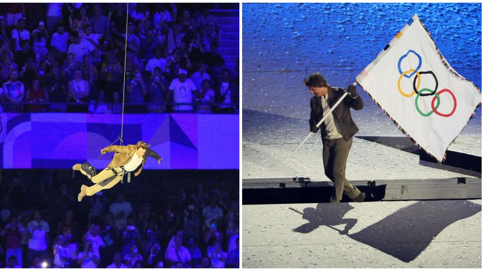 Misiune imposibilă? Nu și pentru Tom Cruise! Starul în vârstă de 62 de ani, cascadorie uluitoare la ceremonia de închidere a Jocurilor Olimpice: „Ar fi putut câștiga cu ușurință medalia de aur...”