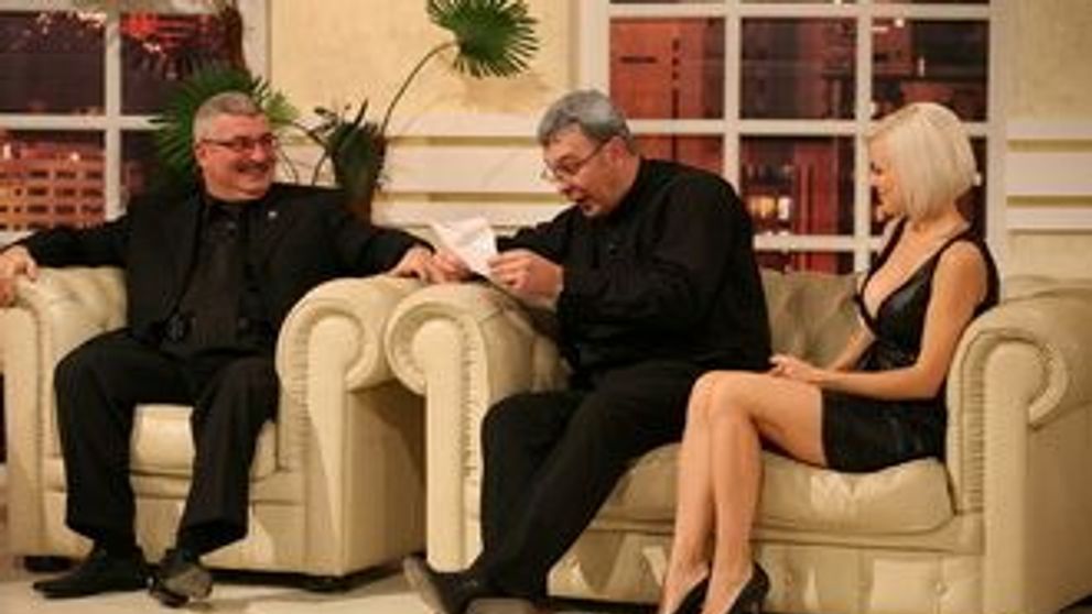 Silviu Prigoana a fost la “Serviciul Roman de Comedie”