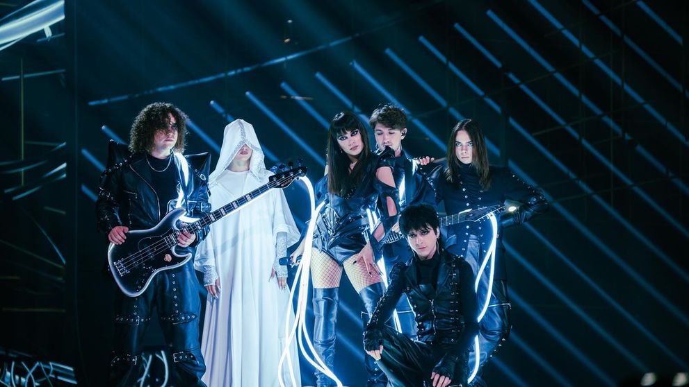 Alexandra Căpitănescu, pe scena Eurovision Song pentru a doua repetiție oficială. Reprezentanta României va concura în a doua semifinală, de pe 14 mai