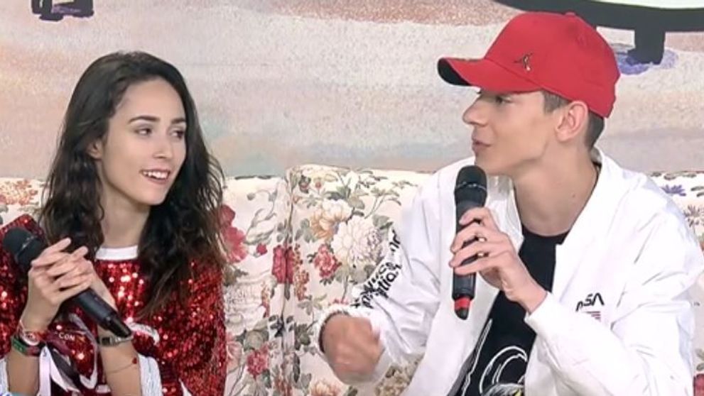 VIDEO Andra Gogan împreună cu noua apariție a Youtube-ului, Antonio Pican