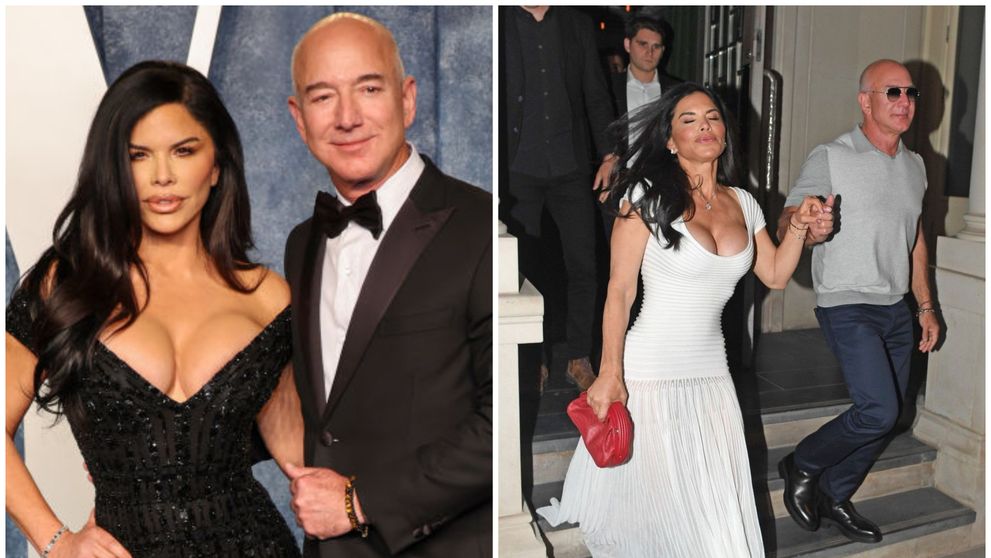 A ajuns în atenția lumii întregi cu ținuta vulgară de la învestirea lui Trump. Cum arăta logodnica miliardarului Bezos în trecut, înainte de operațiile estetice