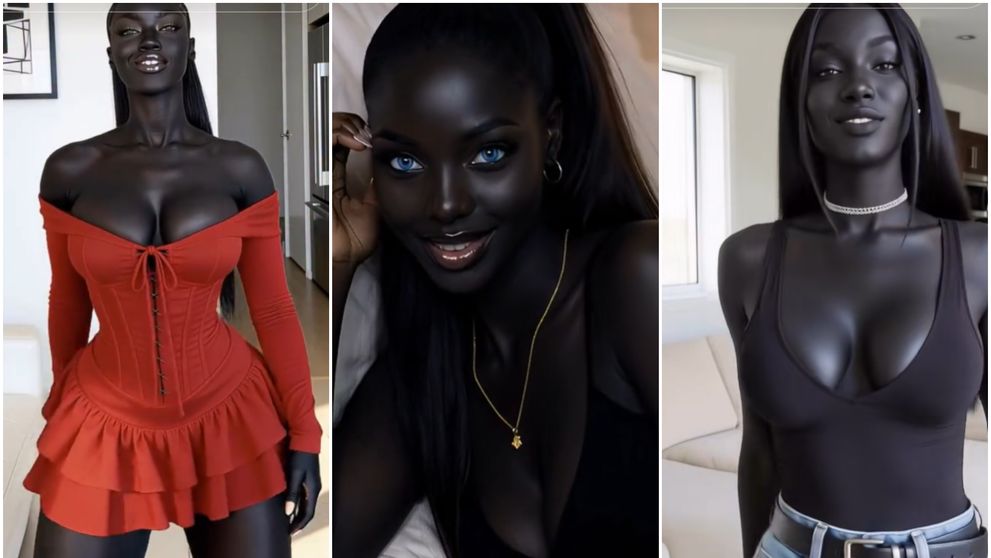 Au fost comparate cu zeițe și au primit milioane de complimente. Ce s-a descoperit despre femeile virale de pe TikTok