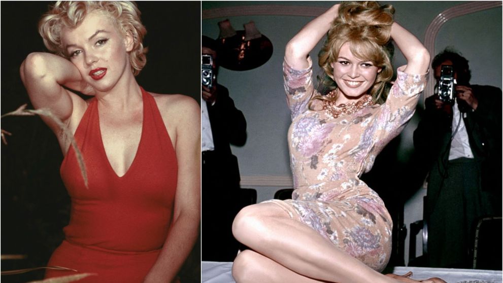 Brigitte Bardot și Marilyn Monroe s-au întâlnit o singură dată în viață. Cum au reacționat divele