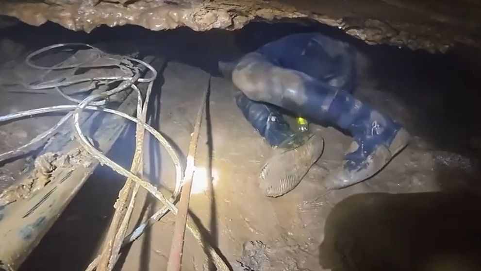 Cinci din cele șapte persoane dispărute în peștera inundată din Laos au fost găsite! Imagini înfricoșătoare cu locul în care au fost blocate o săptămână