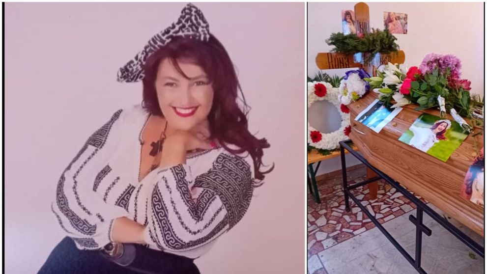 Rona Hartner, condusă pe ultimul drum. Motivul pentru care e înmormântată în rochie albă și coroniță pe cap