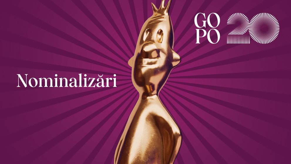 Premiile GOPO 2026. Asociația pentru Promovarea Filmului Românesc anunță nominalizările ediției aniversare. Gala va fi transmisă, în direct, pe VOYO