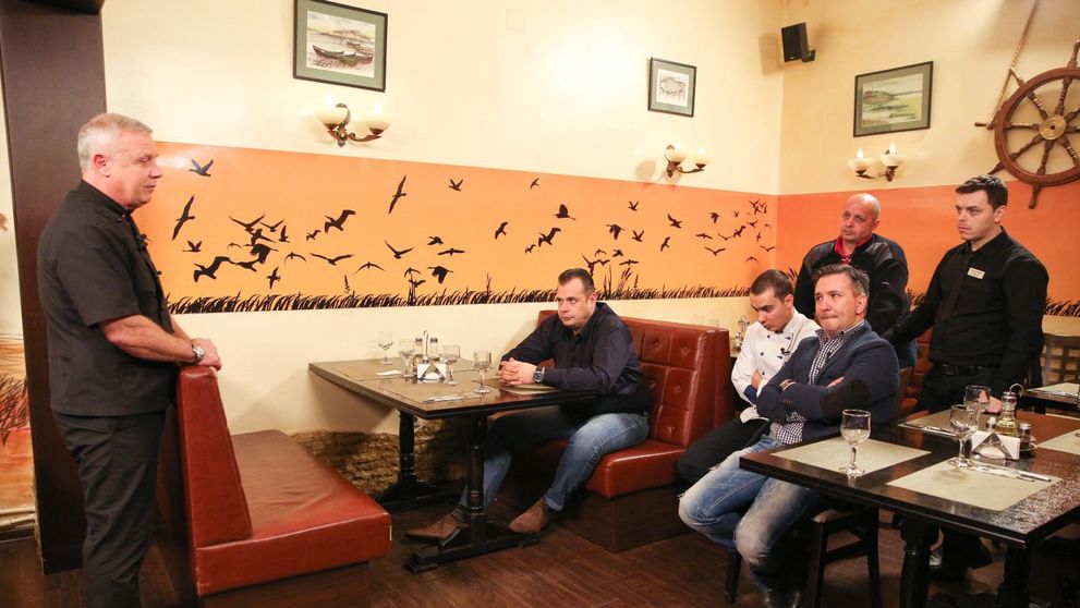 Chef Victor Melian a salvat de la inchidere un restaurant si l-a transformat in mod miraculos