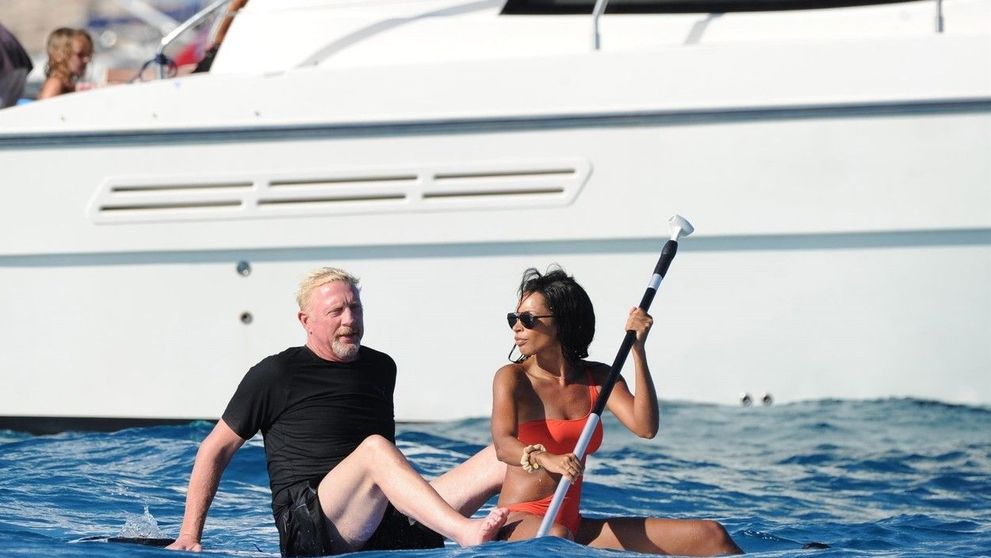 Soția lui Boris Becker, atac dur la adresa noii iubite a fostului tenismen german: 